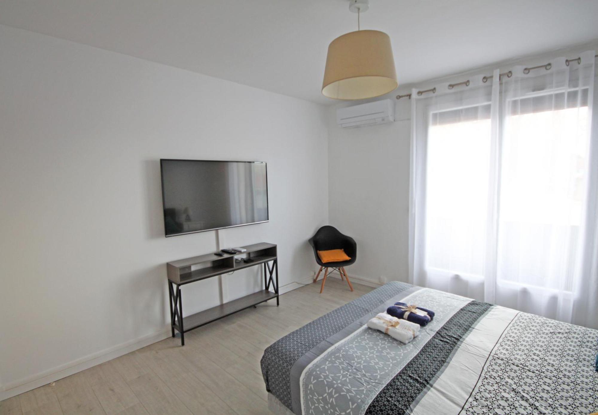Appartement Centre Perpignan 3 Pieces 70M2 Avec Climatisation Exterior foto